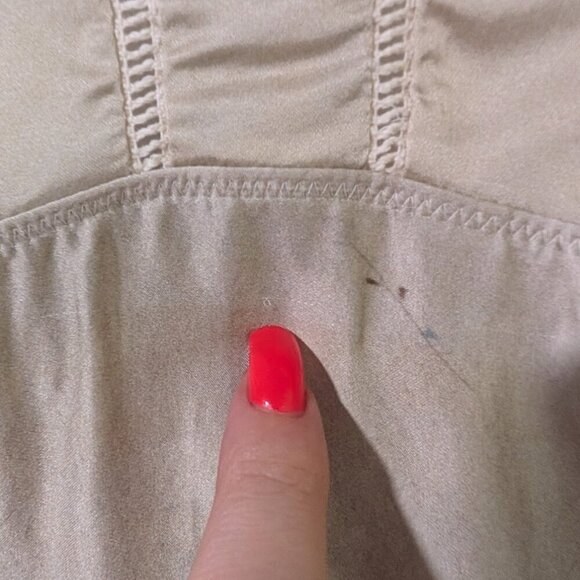 NEW Zara | Floral Print Satin Bodysuit - Picture 3 of 12